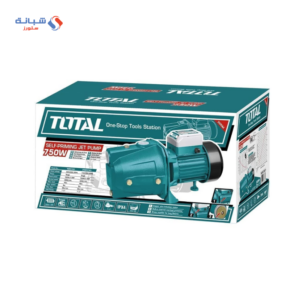 توتال موتور مياه تحضير ذاتى - 1 حصان - 750 وات