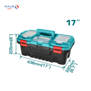 توتال شنطه عده بلاستيك 17 بوصة