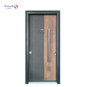 باب مصفح تركى حشو عرض بار داخلى -  يمين / شمال