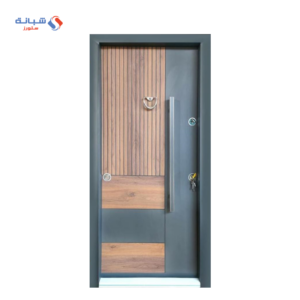 باب مصفح تركى حشو مسطر بيج بار داخلى - يمين / شمال