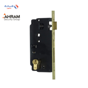 Al-ahram Cylinder Door Lock Steel Copper Face