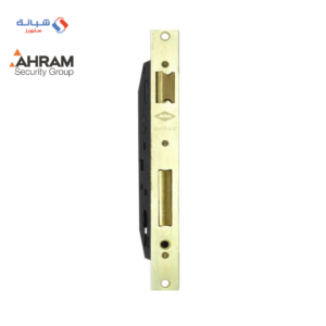 Al-ahram Cylinder Door Lock Steel Copper Face