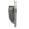 Al-ahram Bathroom Door Lock 72 Mm - Nickel