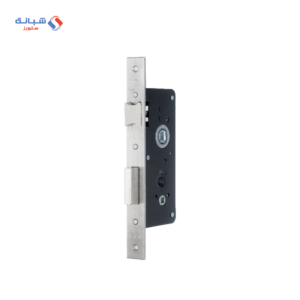 Al ahram Bathroom Door Lock 72 Mm Nickel