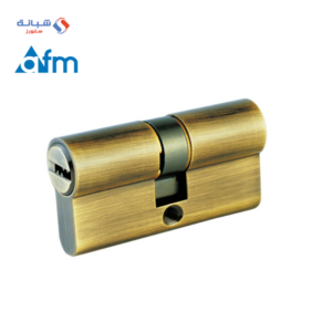 Al-ahram Computer Cylinder 5 Keys - Antique Bronze