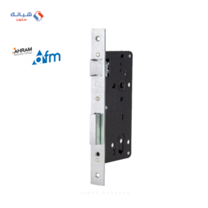 Al-ahram Door Lock Without Cylinder Afm - Nickel