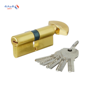 Meggo Artichoke Computer Cylinder 5 Keys - Gold