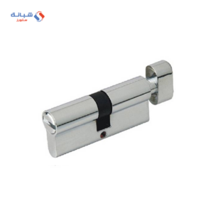 Meggo Artichoke Cylinder Without Key - Silver