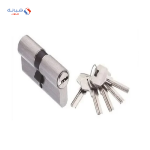 Turkish Computer Cylinder Wehld 7 Cm 5 Keys - Nickel