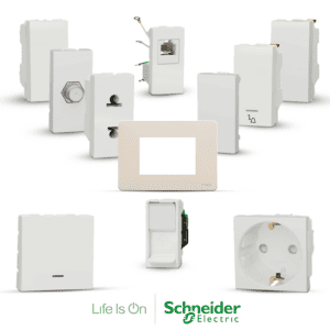 Schneider Package - White - New Unica