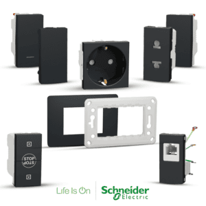 Schneider Package - Black - New Unica