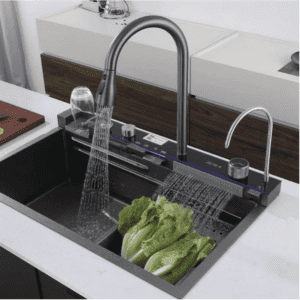 Stainless Nano Digital Kitchen Sink