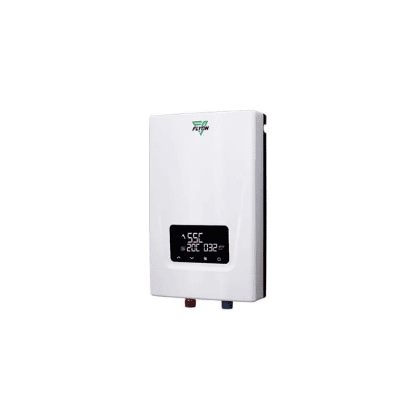 Flyon Instant Water Heater, 13.5 Kw - White - Premium