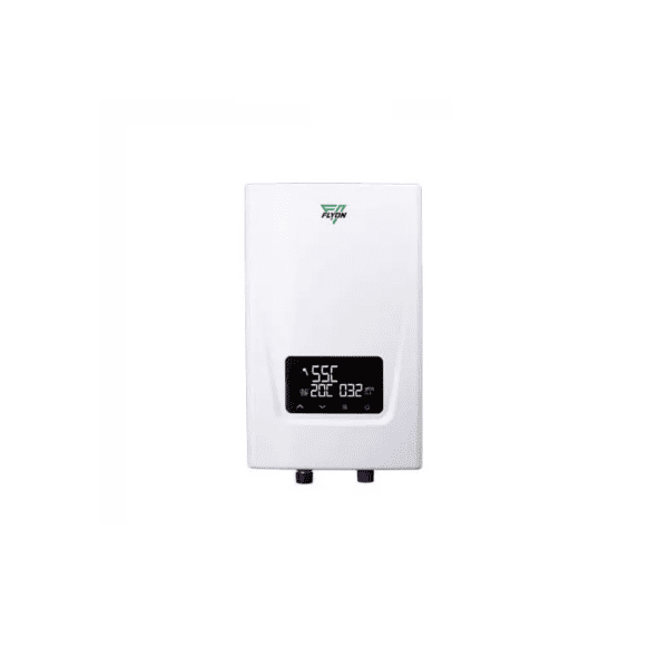 Flyon Instant Water Heater, 13.5 Kw - White - Premium