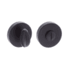 Bathroom Signal Black -round