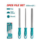 توتال طقم مبرد 3 قطع خشابي   8 بوصة