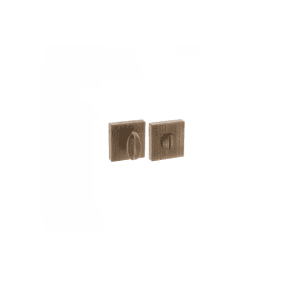 Yellow Oxide Square Bathroom Signal