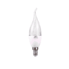 Elios Led Teardrop Bulb 5 Watt Transparent White