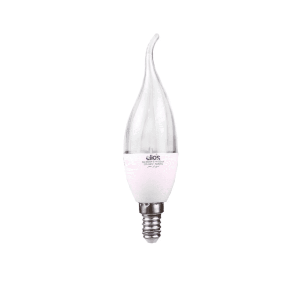 Elios Led Teardrop Bulb 5 Watt Transparent White