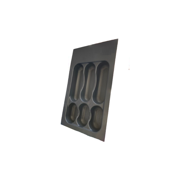 Kitchen Utensils Distribution Unit Inside The Drawer Zigzag Shape