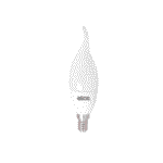 Elios Led Teardrop Bulb 5 Watt Frosted White