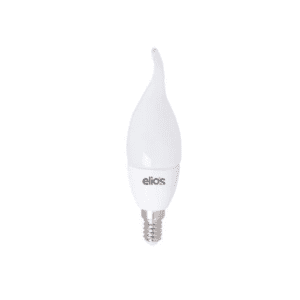 Elios Led Teardrop Bulb 5 Watt Yellow Frosted