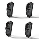 لينيا طقم مجرى أدراج مرحلتين جانبي 3d ريجلاش   شامبين