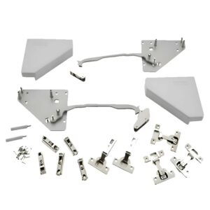 Salice Evolift Floding Hinge Set Soft Close Double Sides