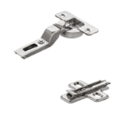 Salice Full Nick Hinge Soft Close 2d Blue Motion  110 Degree