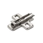 Salice Half Neck Hinge Soft Close 2d Blue Motion   110 Degree