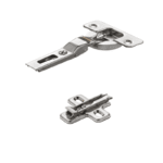 Salice Half Neck Hinge Soft Close 2d Blue Motion   110 Degree