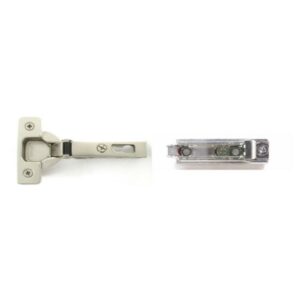 Salice Half Neck Hinge Soft Close 3d Blue Motion - 110 Degree
