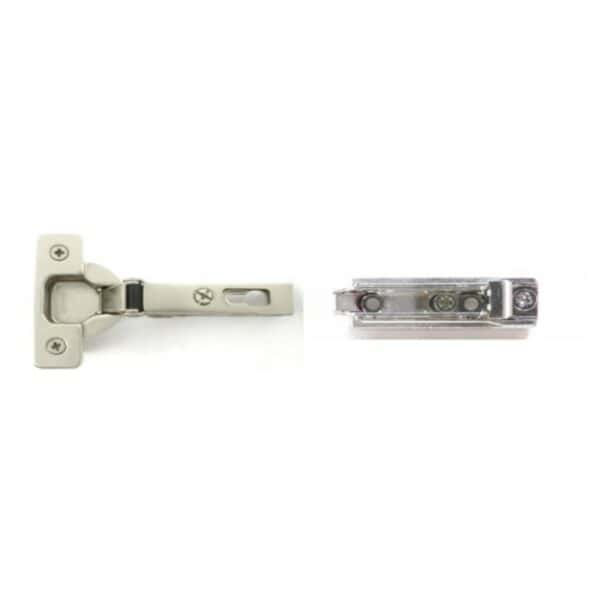 Salice Half Neck Hinge Soft Close 3d Blue Motion - 110 Degree