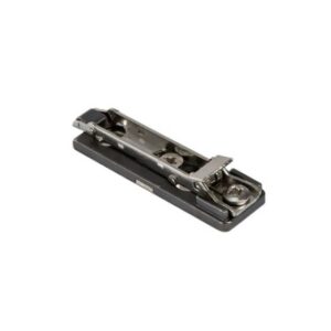 Salice Straight Hinge Blue Motion 3d Black - 110 Degree