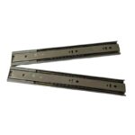 Drawer Slides Set 2 Sides 2 Stages   45cm