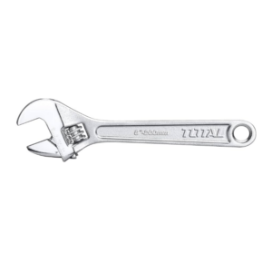 Total Adjustable Wrench- 8 Inch