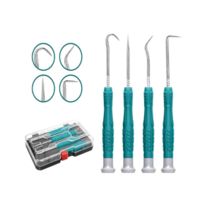 Total Pick And Hook Set- 4 Pcs