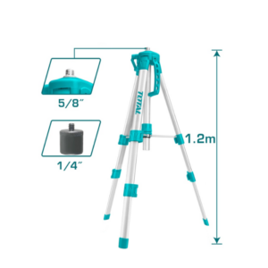 Total Tripod Laser Level Stand - 1.2m
