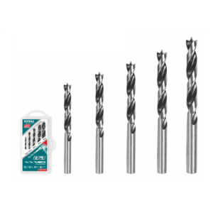 Shabana Stores Total Wood Drill Bits Set 5 Pcs X1 Final