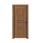 باري وود باب غرفة  بنى محمر 9080سم كود Wpc 404