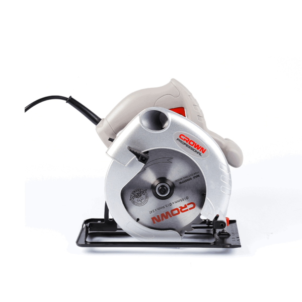 Shabana Stores Crown Electric Circular Saw 1200 Watt 185 Mm Grey 1 Final