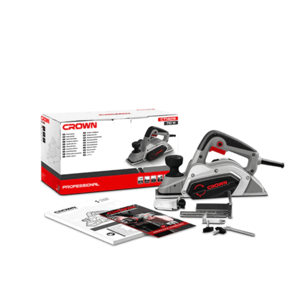 Shabana Stores Crown Electric Planer 710 Watt 82 Mm Grey Black X5 1 Final