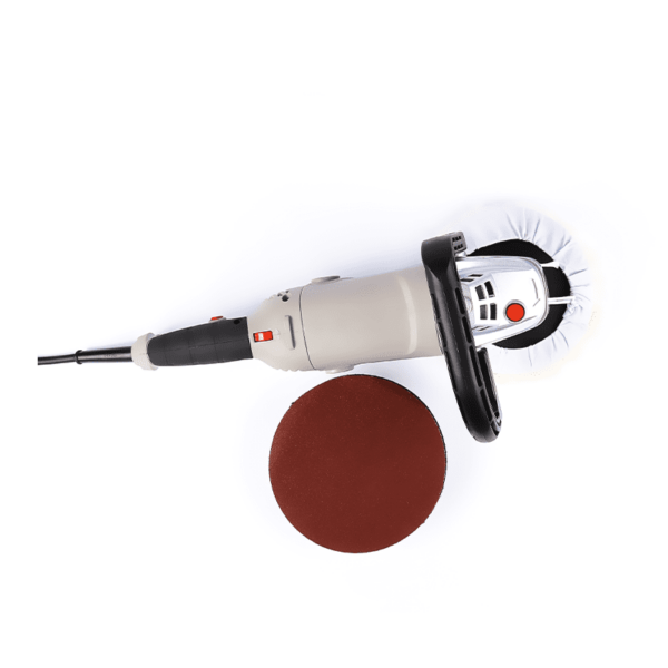 Shabana Stores Crown Handle Polisher 1300 Watt 7 Inch Beige Black 1 Final