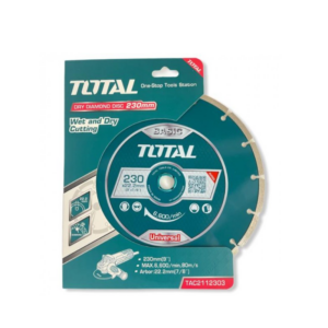 Total Dry Diamond Disc - 9 Inch