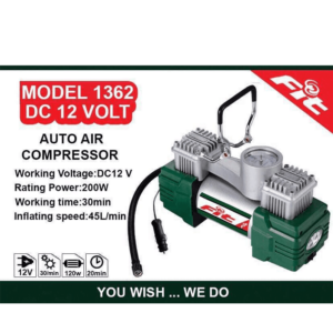 Shabana Stores Fit Electric Car Compressor 12 Volt Green X4 1 Final