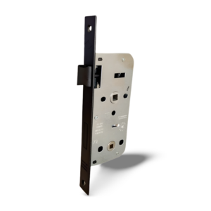 Lepa Bathroom Door Lock - Black