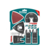 Total Multipurpose Weapons Set - 15 Pieces