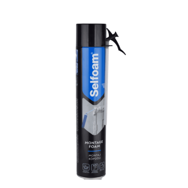 Selfoam Montage Foam 750 Ml - Black