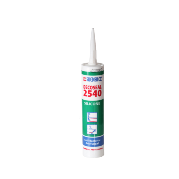 Swedish  Decoseal Silicon Adhesive - White