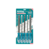Total Steel File Set 5pcs 8 Inch
